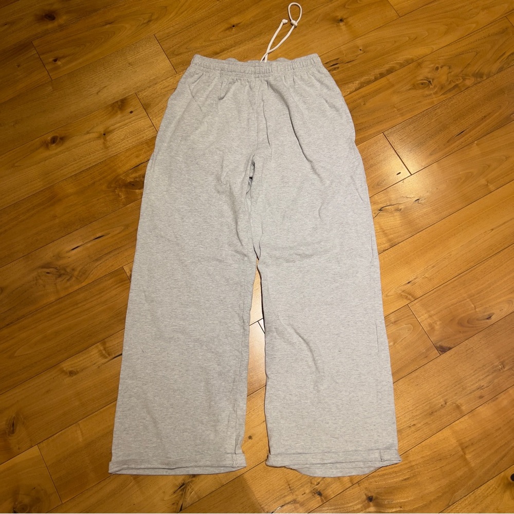 Brandy Melville Light Gray Sweatpants